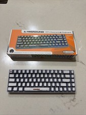 Higround Snowstone Basecamp 65 Compact Mechanical Wired USB RGB Gaming Keyboard
