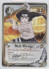 2010 Naruto CCG: Fangs of the Snake 1st Edition Neji Hyuga #883