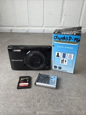 Olympus D-770 16.0MP Digital Camera - Black - Working