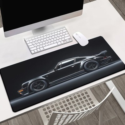 40*90cm1pc XXL Black Car Design Mouse Pad-Multi-Functional Desk Mat for Gami