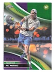 2025 Topps Chrome Tennis Purple Green Refractor Terence Atmane #175