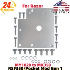 US For Razor MY1020 to MX350 RSF350/Pocket Mod Gen 1 Motor Adapter Plate Kit