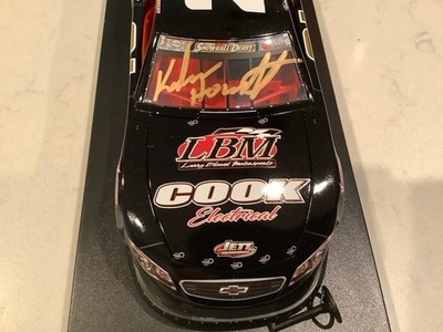 KADEN HONEYCUTT AUTOGRAPHED 2024 COOK ELECTRIC SNOWBALL DERBY WIN DIECAST & CARD