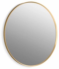Kohler 31369-BGL Essential Round Mirror 36 In Moderne Brushed Gold