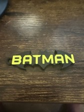 Batman Keychain / Key Chain 3D Printed