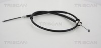 Triscan Bremsseil Seilzug Feststellbremse 8140 151006 FüR Fiat Panda 500 Classic