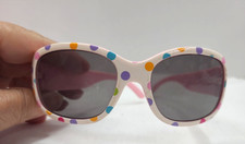 Hello Kitty Kids Sunglasses Pink White Polka Dots