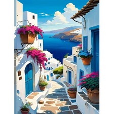 Diamond Painting Kits for Adults Landscaping DIY 5D Diamond Art Kits Full Dr...
