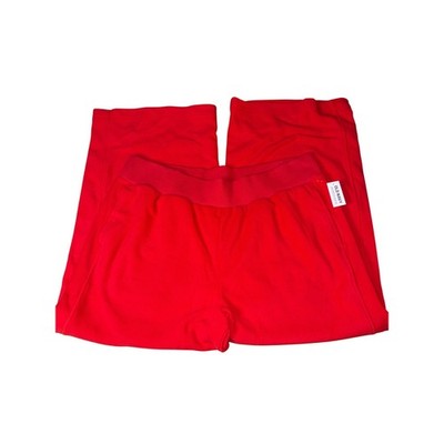 Old Navy Performance Fleece Sweatpants Women Plus Size 2X Red Wide Leg