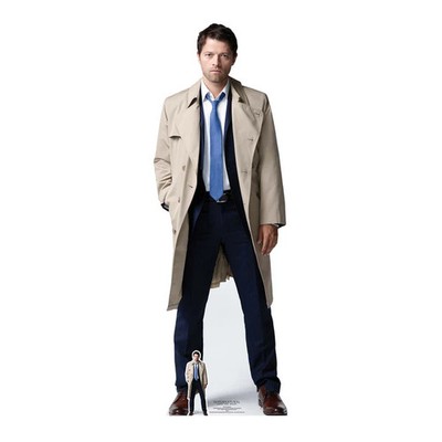 Supernatural Pappaufsteller (Stand Up) - Misha Collins (184cm)
