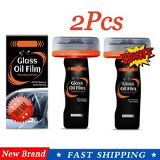 2X Qifor Glass Cleaner,Qifor Car Oil Film Cleaner Glass-Guard Automotive Oilfilm