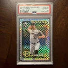 2024 TOPPS CHROME UPDATE X-FRACTOR #USC88 PAUL SKENES PSA 10