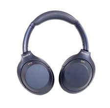 Sony WH-1000XM4 BLUE Noise Cancelling Bluetooth Headphones (Fair Condition)