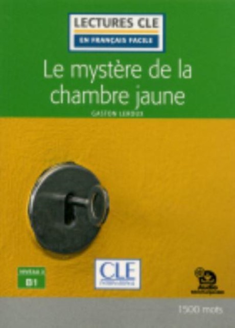 Le mystere de la chambre jaune - Livre + by Gaston Leroux PAPERBACK (FRENCH) - Image 2