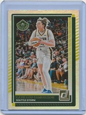 2025 Panini Donruss Holo Katie Lou Samuelson WNBA #53 Seattle Storm