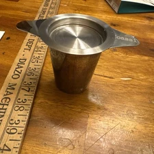 Yoassi Used Extra Fine Stainless Steel Mesh Tea Strainer with Cap
