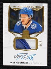 2024-25 Upper Deck The Cup NHL Collection 11/25 Jake Guentzel Patch Auto 1g43