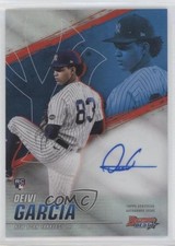 2021 Bowman's Best Best of 2021 Auto Refractor Deivi Garcia #B21-DG Auto 2id