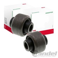2X Schaeffler FAG Querlenkerlager Buchse Vorne Unten Passend FüR Renault Avantim