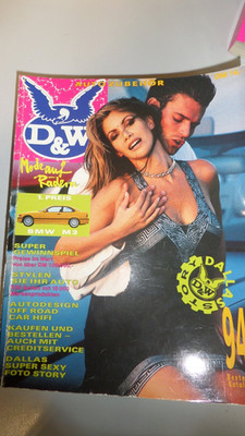 D&W Katalog 1994 Tuning usw. Selten! über 1000 Seiten