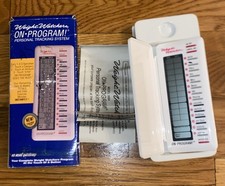 Vintage Weight Watchers On Program Personal Tracking System 1993 New Open Box