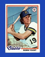 1978 Topps Set-Break #173 Robin Yount EX-EXMINT *GMCARDS*