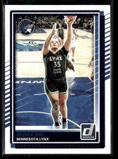 2025 Donruss WNBA Alissa Pili #31 Minnesota Lynx