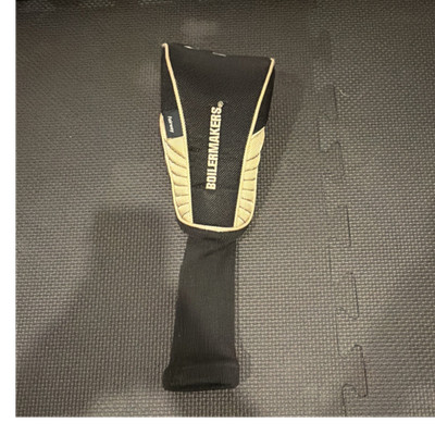 Team Golf Purdue Boilermakers Wood/driver Head Cover 