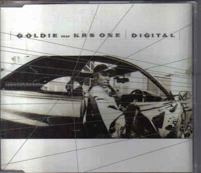 Goldie-Digital cd maxi single