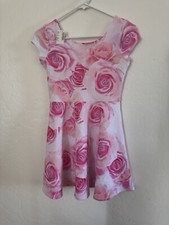   Children  s Place Lg 10/12 New Pink Flowers