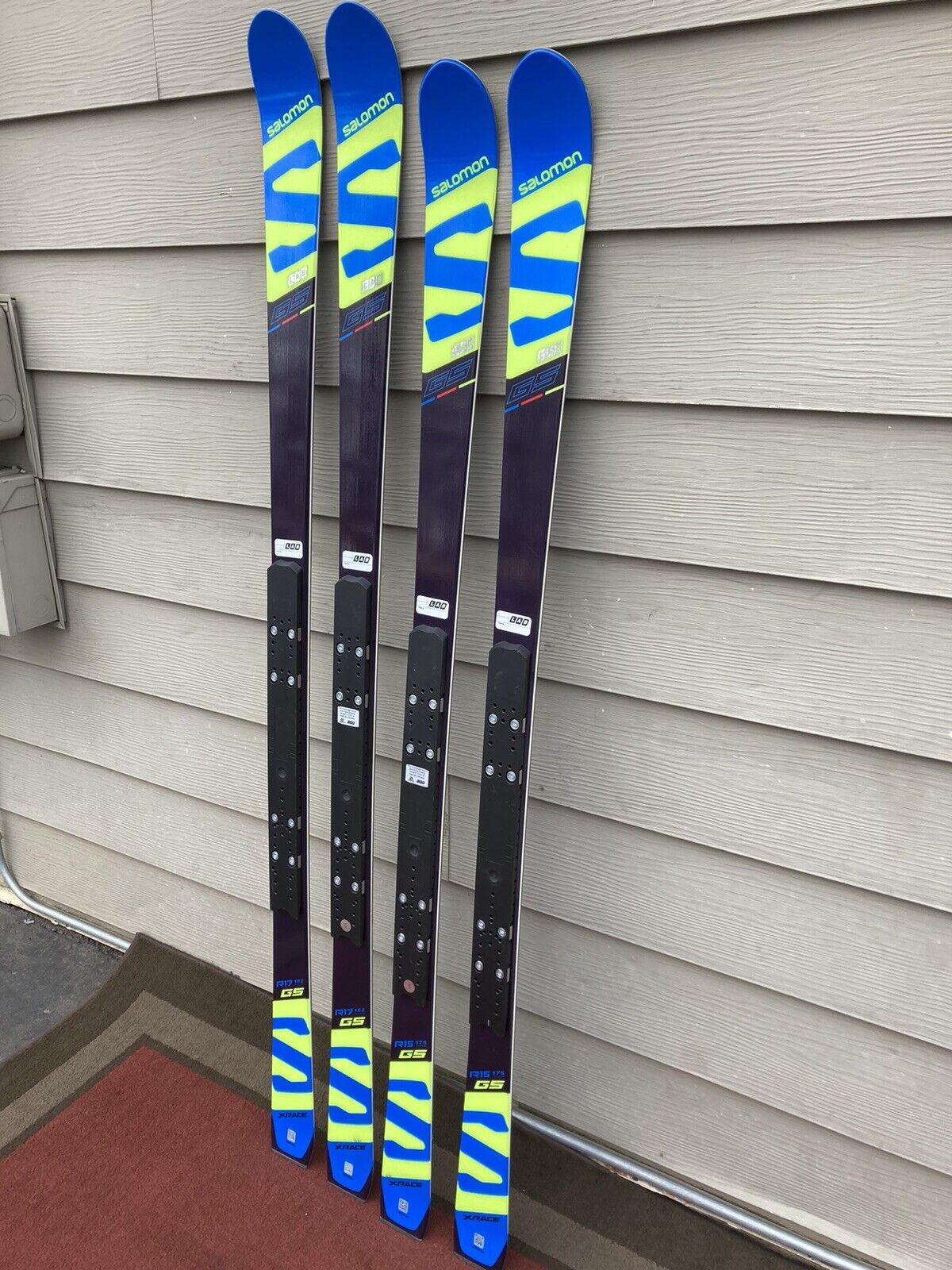 Måske Sanders Pjece Salomon GS X-Race LAB (Race Inspired) Ski&#039;s w/ Race Plate 175cm or  182cm **NEW** | eBay