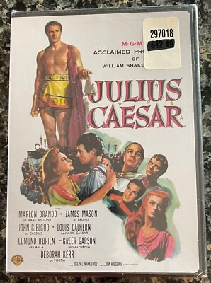 Julius Caesar [New DVD],  Subtitled, Standard Screen