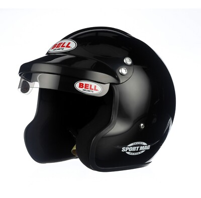 Bell Mag Open Face Racing Helmet SA2020 | Small | Hans Device Ready   On Sale