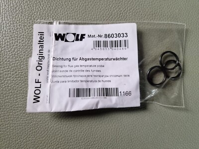 Wolf Dichtung für Abgastemperaturwächter Nr.8603033 Neu