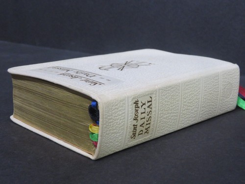 Saint Joseph Daily Missal Prayers of the Catholic Church ©.1959 / 1964 Prayer Bk - Picture 13 of 14