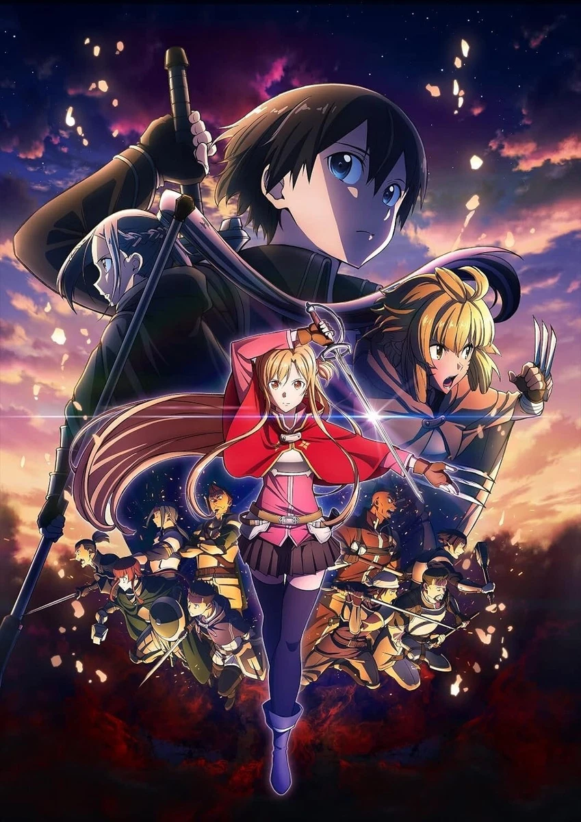 ソードアート・オンライン DVD 海外版 Limited Edition DVDs and Sword Art Online Blu-ray Discs for sale