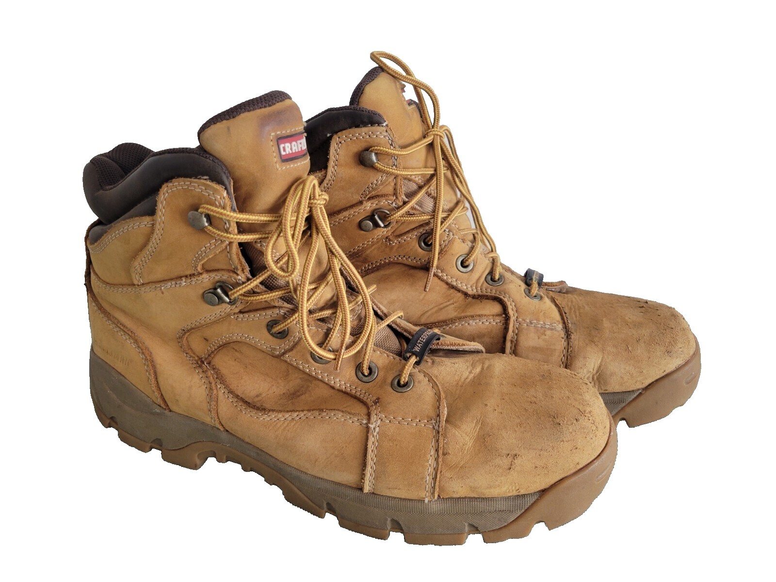 Craftsman Steel Toe Work Boots | eBay display picture 1