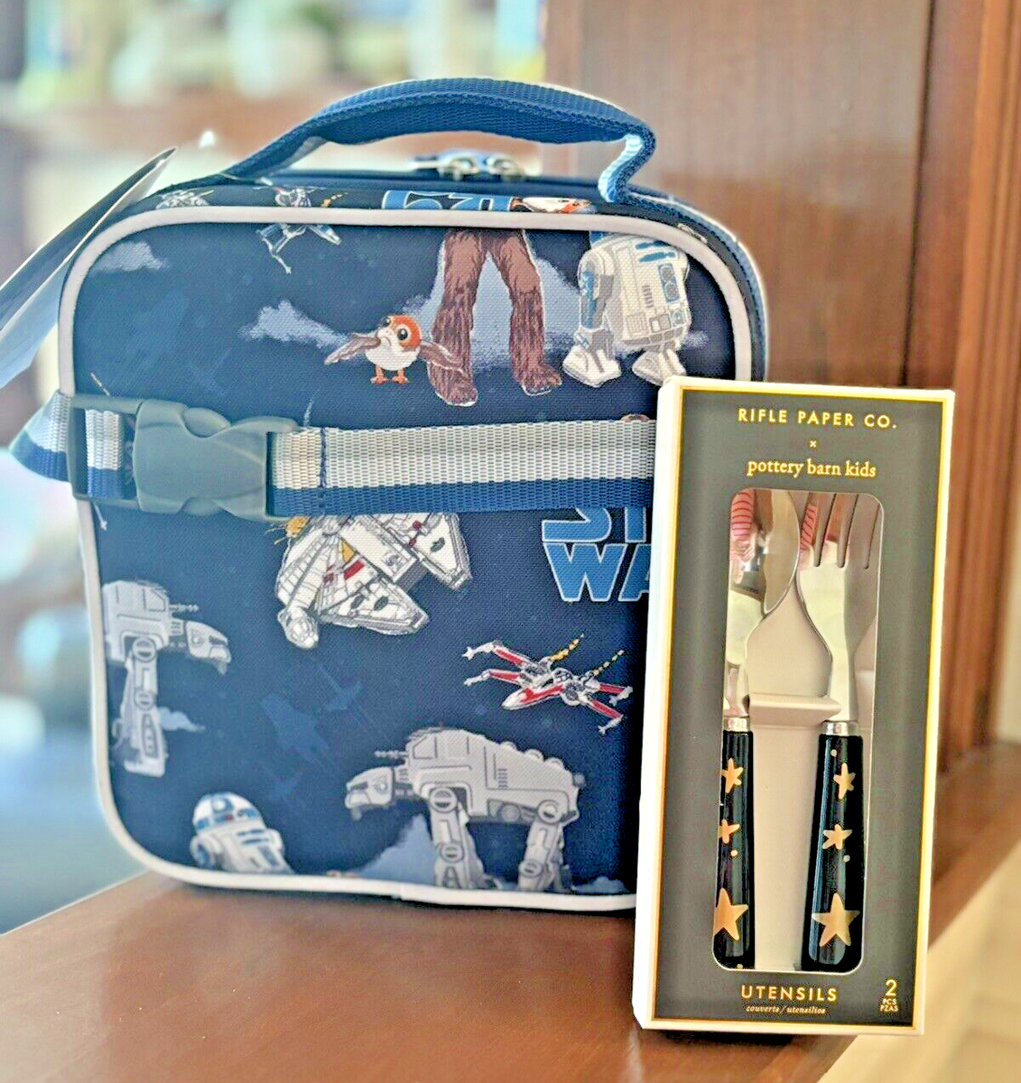 Pottery Barn Star Wars Lunch Box: Ultimate Galactic Gear 2 Pottery Barn Star Wars Lunch Box: Ultimate Galactic Gear