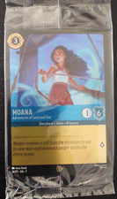 NEW Disney Lorcana Moana 2 Movie Promo Card 26/P2 Adventurer of Land and Sea