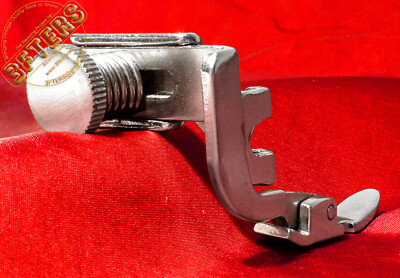 VTG SINGER SIMANCO 161127 Adjustable Zipper Cording Foot Sewing