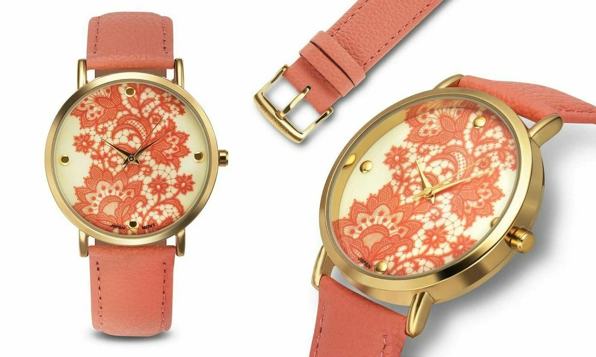 Rousseau Women Stainless Steel Band Wristwatches for sale | eBay display picture 1