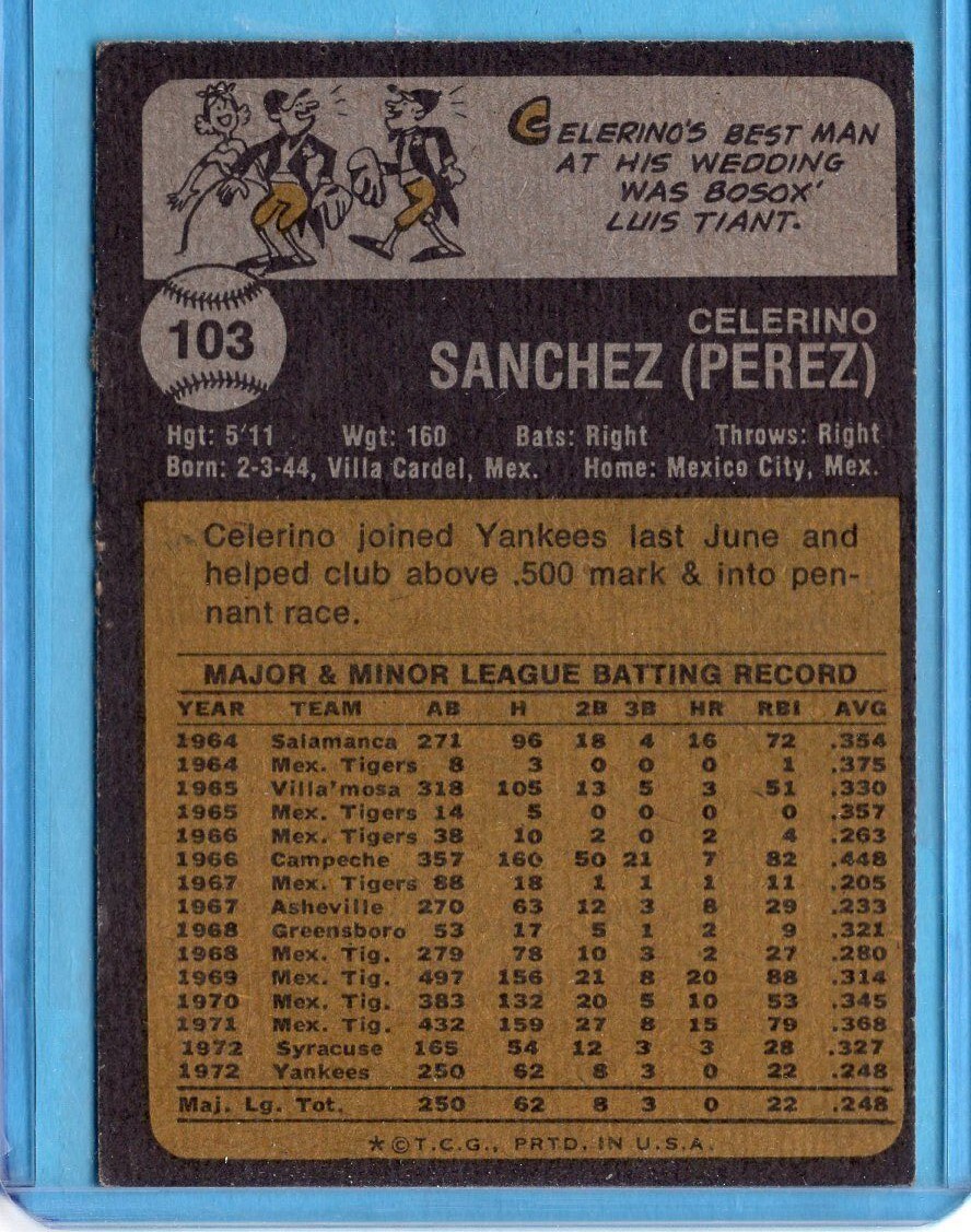 1973 TOPPS BASEBALL CARDS - PICK YOUR  FAVORITE 1-199 - Picture 205 of 380