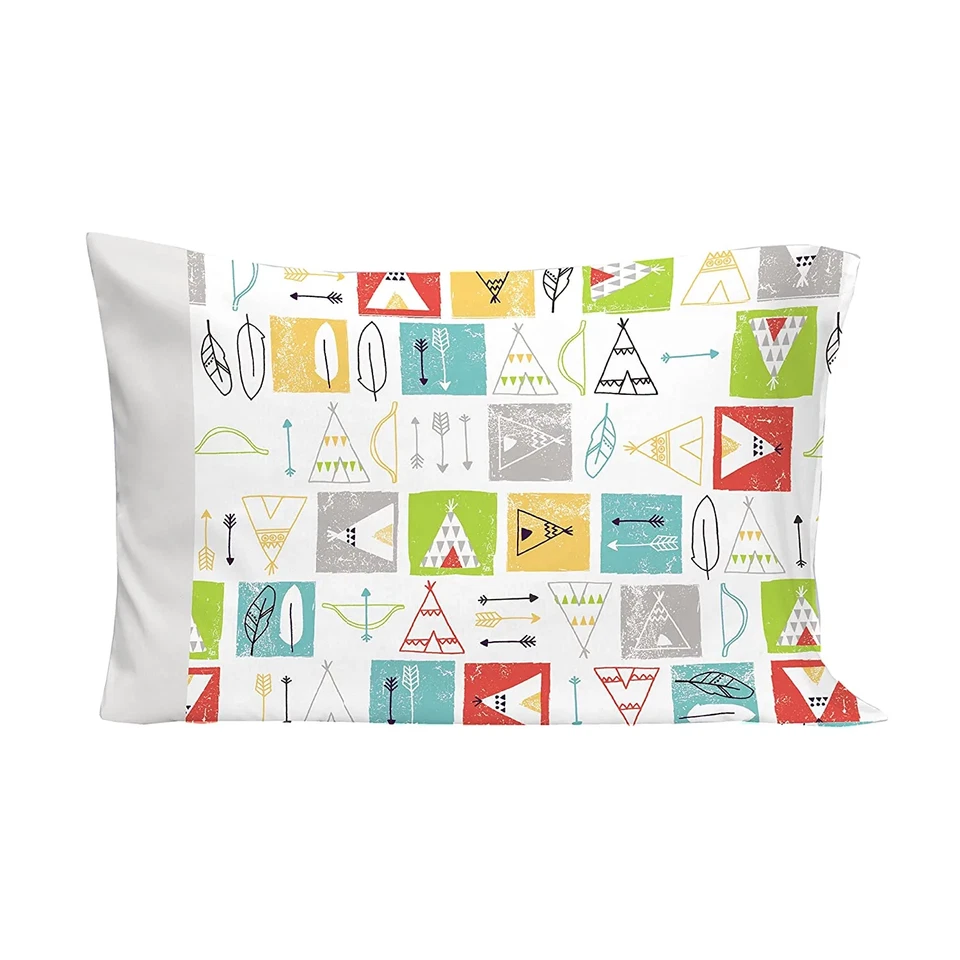 Juego de ropa de cama Zutano Teepee Tribal de 4 piezas para niños pequeños Foto 4 de 4