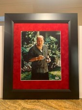 Framed Picture  Tony Sopranos from The Sopranos Signed by James Gandolfini 