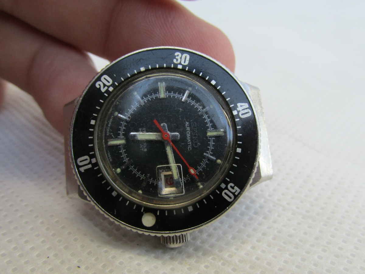 seiko ダイバー ダイバーズ 稼働美品 OH済 2205-0640