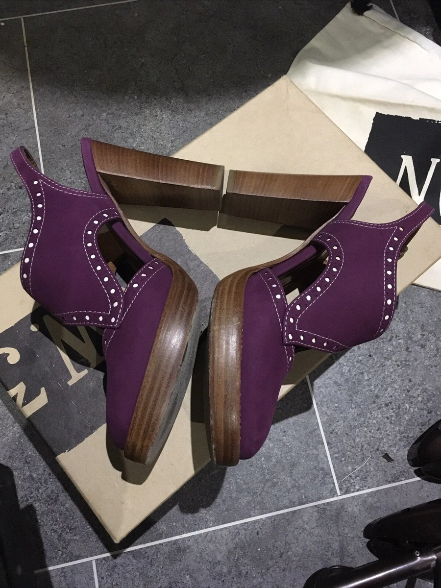 Hobbs purple best sale shoes