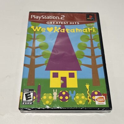NEW We Love Katamari (Sony PlayStation 2, 2005) PS2 Sealed
