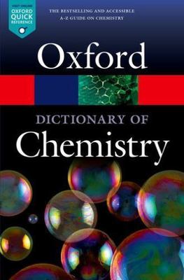 A Dictionary of Chemistry; Oxford Q- 0198722826, Richard Editor Renni, paperback