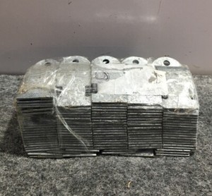 Lot of 96 Unistrut P1114 1-1/4" Rigid Steel Conduit Pipe Clamps