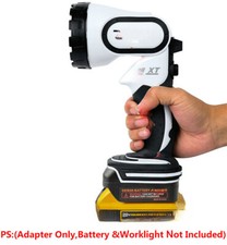 1x Adapter for DeWalt 20V MAX Slider Battery, Fitis Makita 18V LXT Type Tools